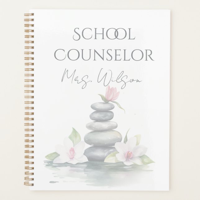 Planificateur de Conseiller Scolaire Zen (Devant)