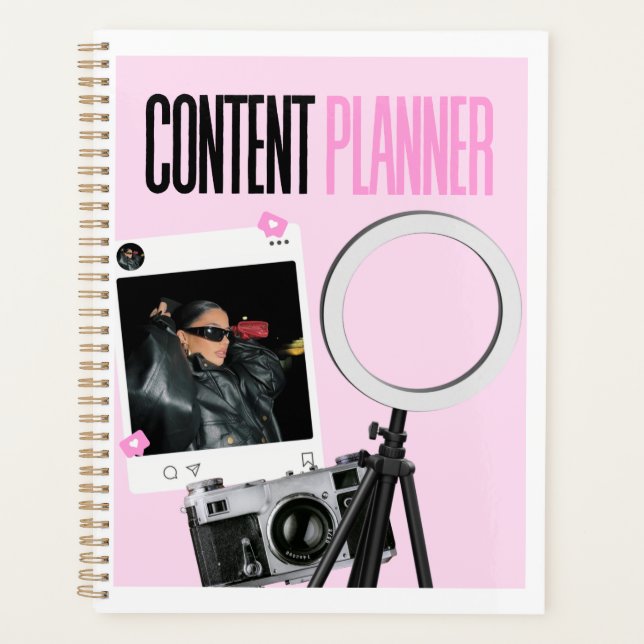 Planificateur de contenu (Devant)