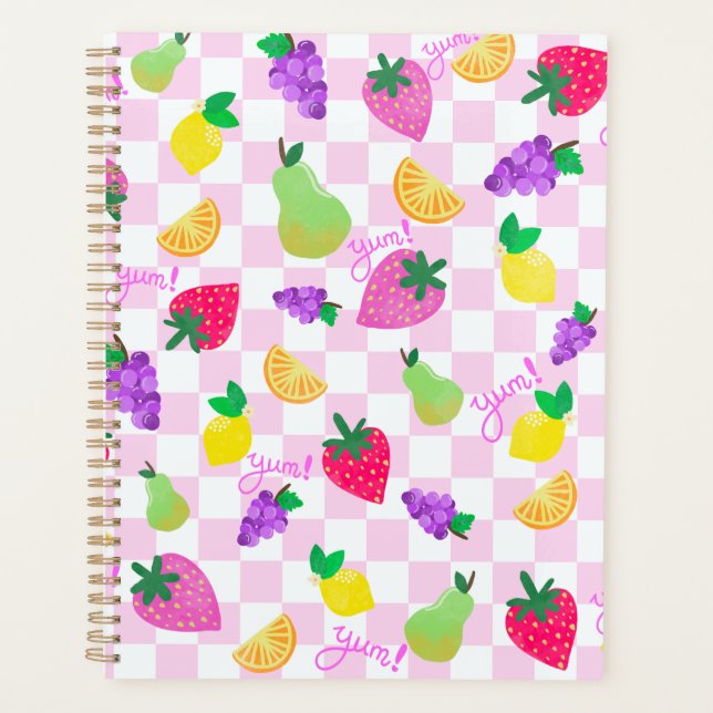 PLANIFICATEUR DE CONTRÔLE DES SALADES DE FRUITS (Devant)
