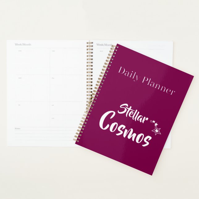 Planificateur de cosmos stellaire (Devant avec enveloppe)
