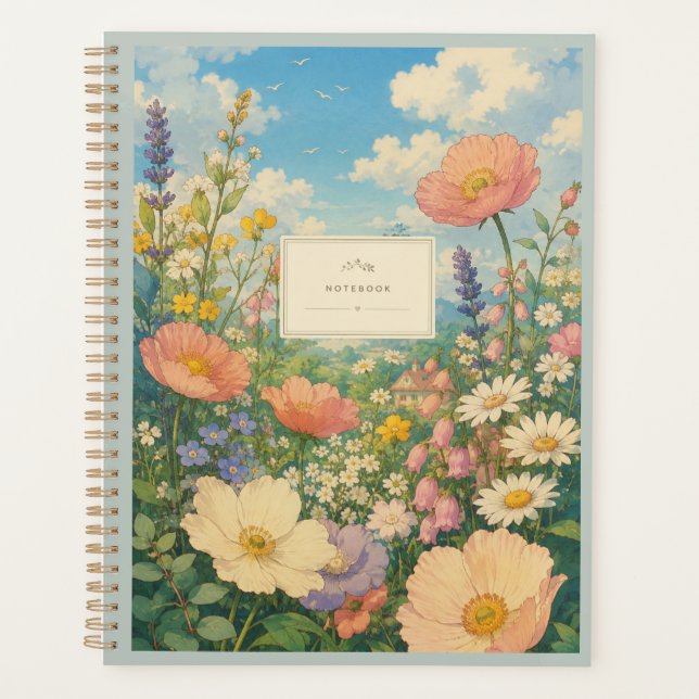 Planificateur de Cottage de Prairie de Fleurs Sauv (Devant)