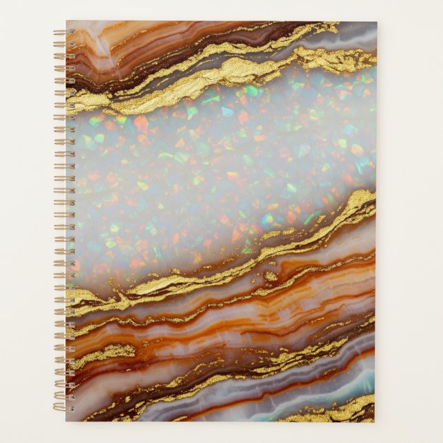 Planificateur de couleurs de résine (Devant)