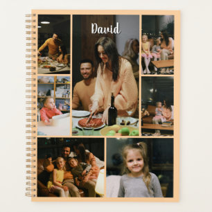 Planificateur de couverture photo personnalisé