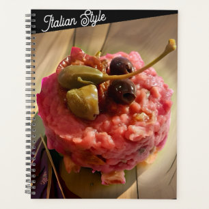 Planificateur de cuisine de style italien - Recett