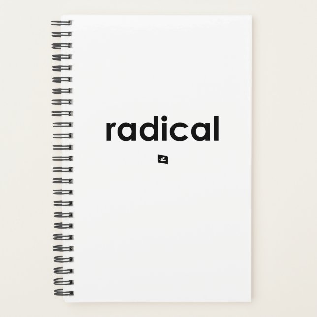 Planificateur de déclaration radicale (Devant)