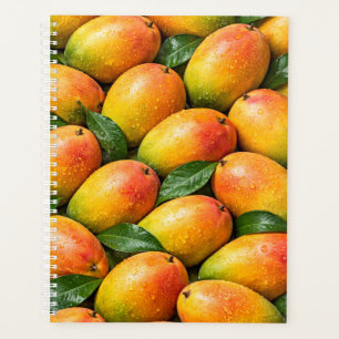 Planificateur de design de fruit de mangue tropica