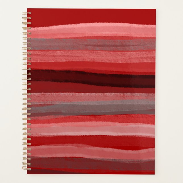 Planificateur de design numérique inspiré de l'art (Devant)