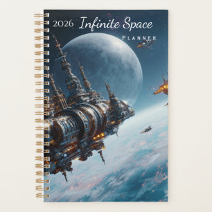 Planificateur de design Sci-Fi 2026