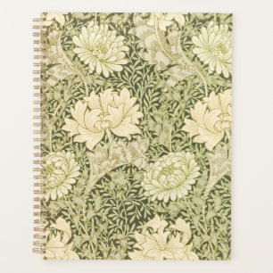 Planificateur de design vintage William Morris