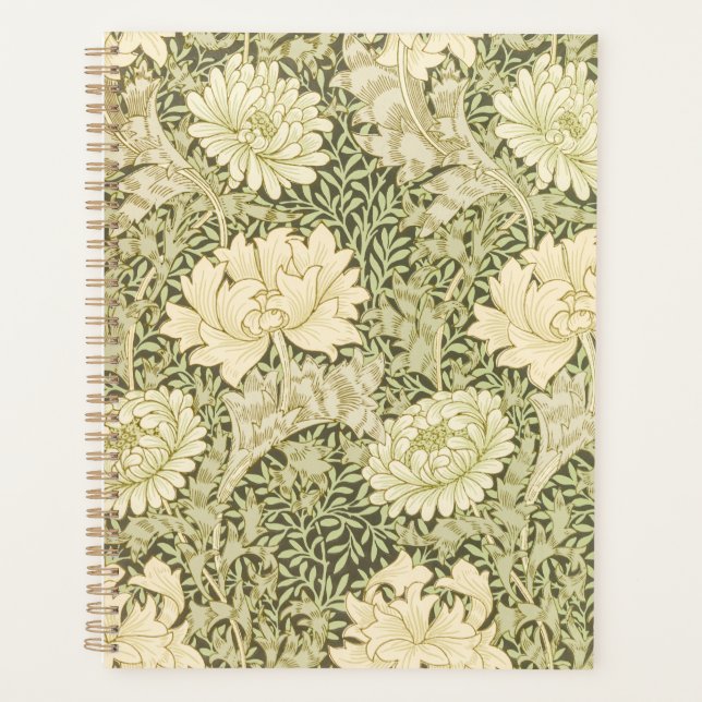 Planificateur de design vintage William Morris (Devant)