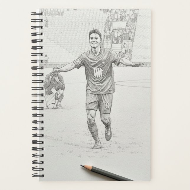 Planificateur de dessin au crayon Paik - Birmingha (Devant)