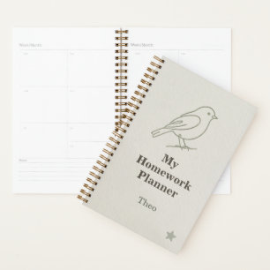 Planificateur de devoirs pour enfants en ligne art