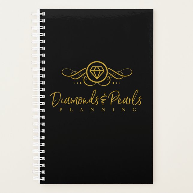 Planificateur de diamants et de perles (Devant)