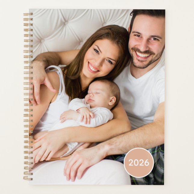 Planificateur de famille avec année (Devant)