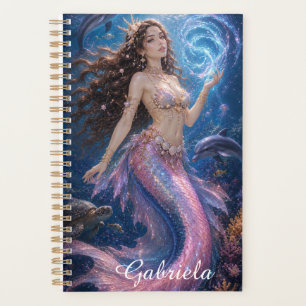 Planificateur de fantaisie de sirène magique Maree