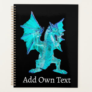 Planificateur de fantaisie du dragon d'eau Aqua Oc