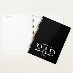 Planificateur de fêtes des pères - Cadeau personna