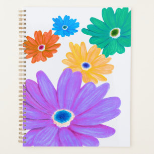 Planificateur de fleurs de printemps