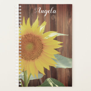 Planificateur de fleurs de tournesol
