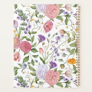 Planificateur de fleurs et d'insectes
