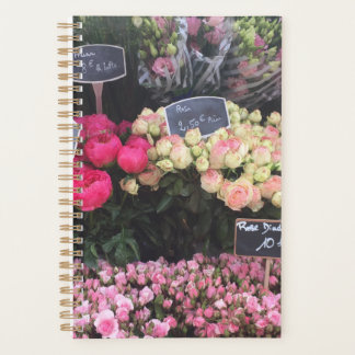 Planificateur de fleurs françaises