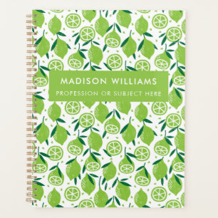 Planificateur de fleurs modernes de fruits