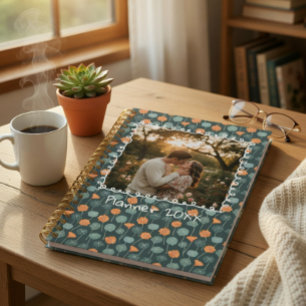 Planificateur de Fleurs Personnalisé avec Photo