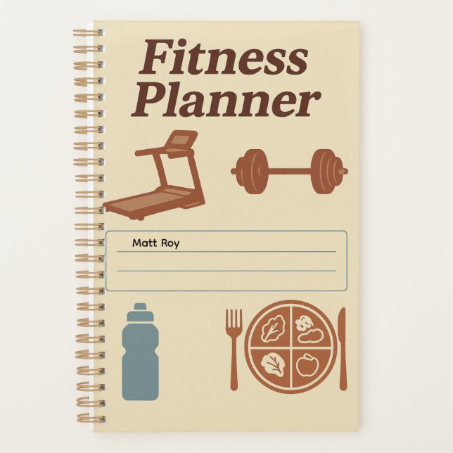Planificateur de forme physique pour les entraînem (Devant)