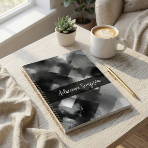 Planificateur de formes aquarelles abstraites mode