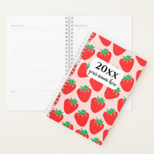 Planificateur de fraises personnalisé
