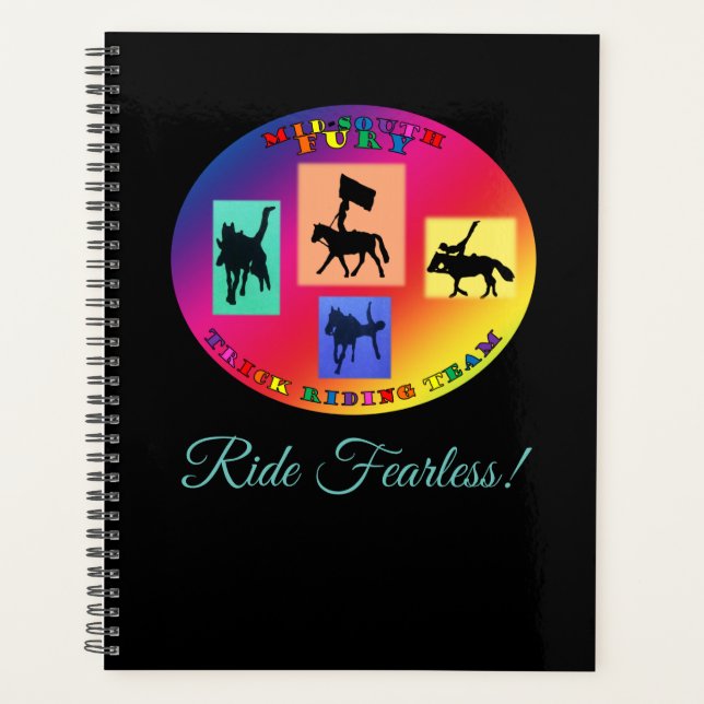 Planificateur de furie du centre-sud (Devant)