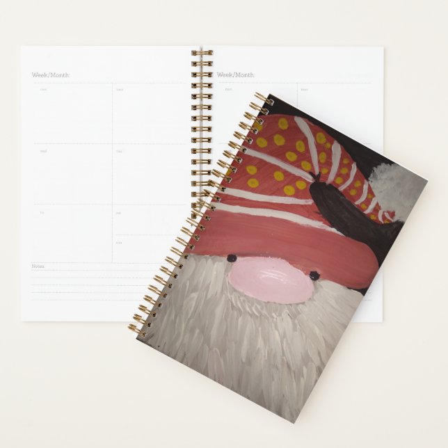 Planificateur de génome peint (Devant avec enveloppe)