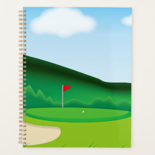 Planificateur de golf customisé/Planificateur de c
