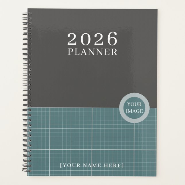 Planificateur de grille de blueprint moderne PR01 (Devant)