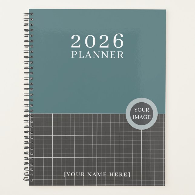 Planificateur de grille de blueprint moderne PR02 (Devant)