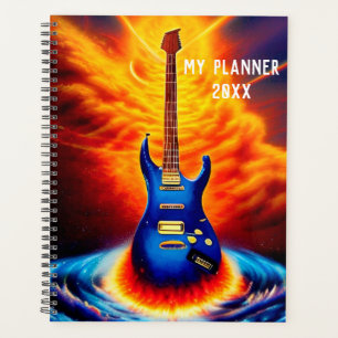 Planificateur de guitare électrique