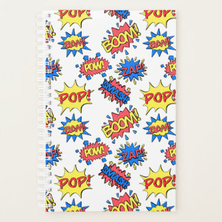 Planificateur de héros de bandes dessinées