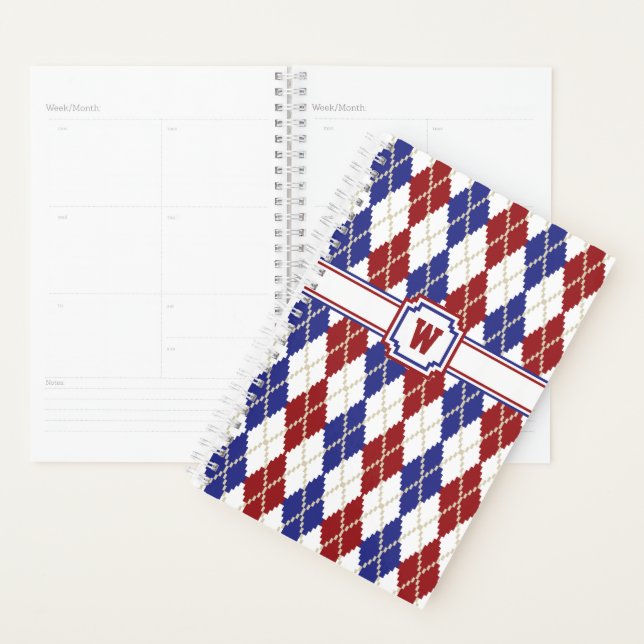 Planificateur de Jacquard Americana (Devant avec enveloppe)