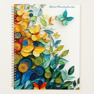 Planificateur de jardin de papillons enchantés