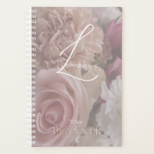 Planificateur de Jardins Secrets Rose Pâle