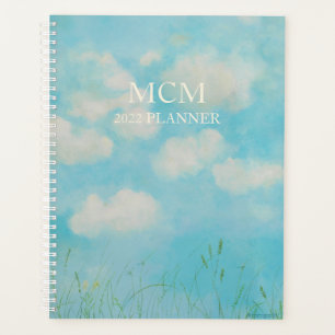 Planificateur de jour personnalisé 'Kansas Summer