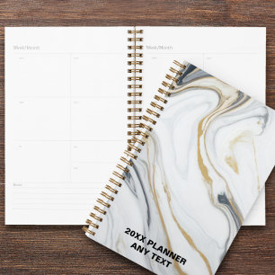 Planificateur de journal personnalisé du Motif de