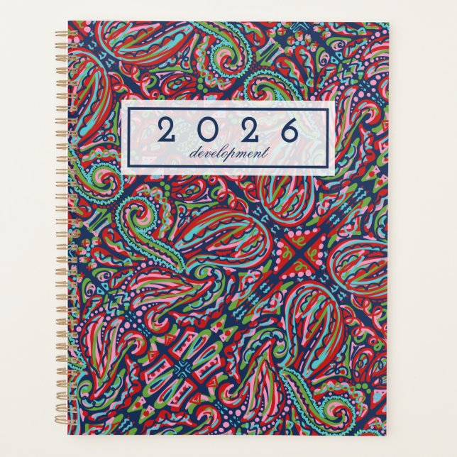 Planificateur de Jubilé Festif 2026 (Devant)