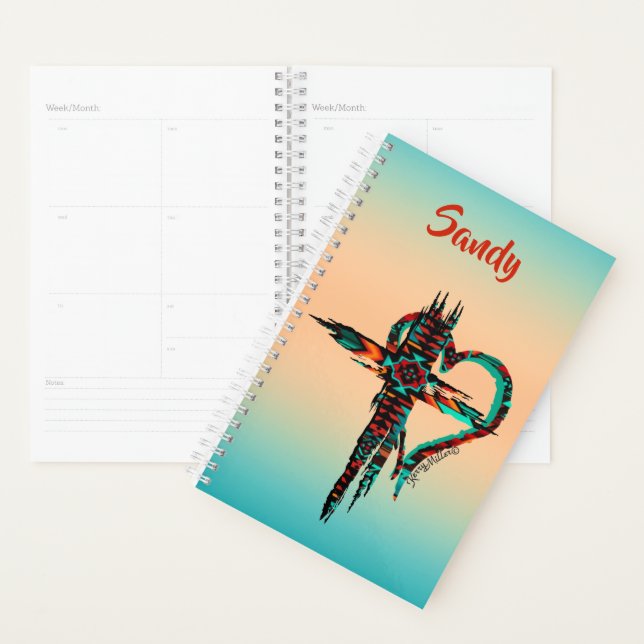 Planificateur de la Croix-du-Sud-Ouest (Devant avec enveloppe)