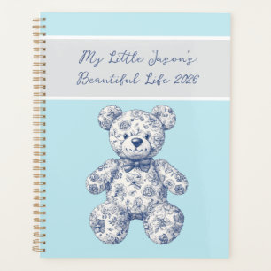 Planificateur de la première année de bébé Calen