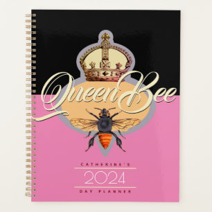Planificateur de l'agenda quotidien de la reine Be