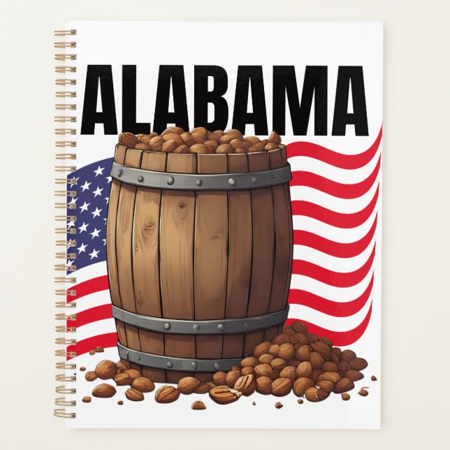 Planificateur de l'Alabama (Devant)
