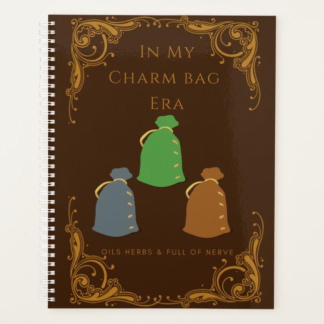 Planificateur de l'ère magique (Devant)