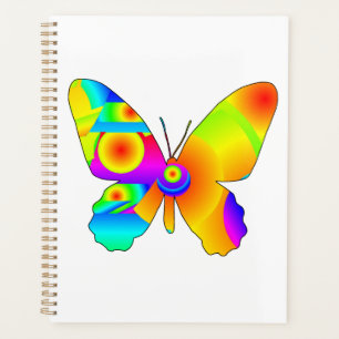 Planificateur de lever de soleil papillon