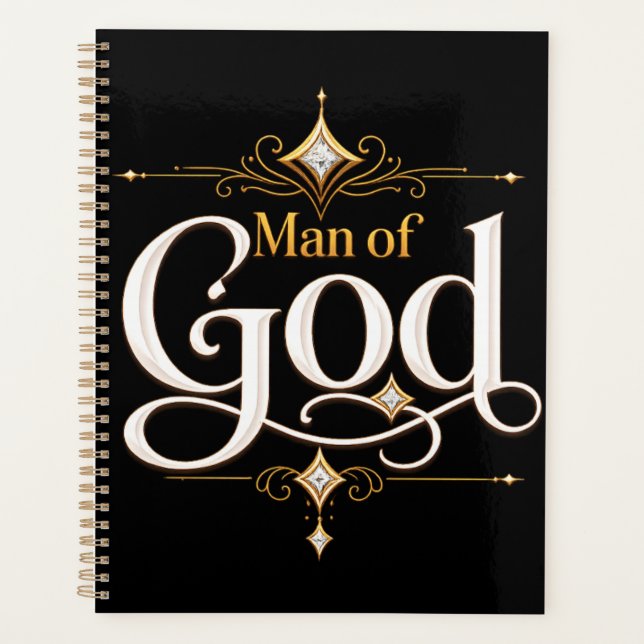 Planificateur de l'Homme de Dieu (Devant)